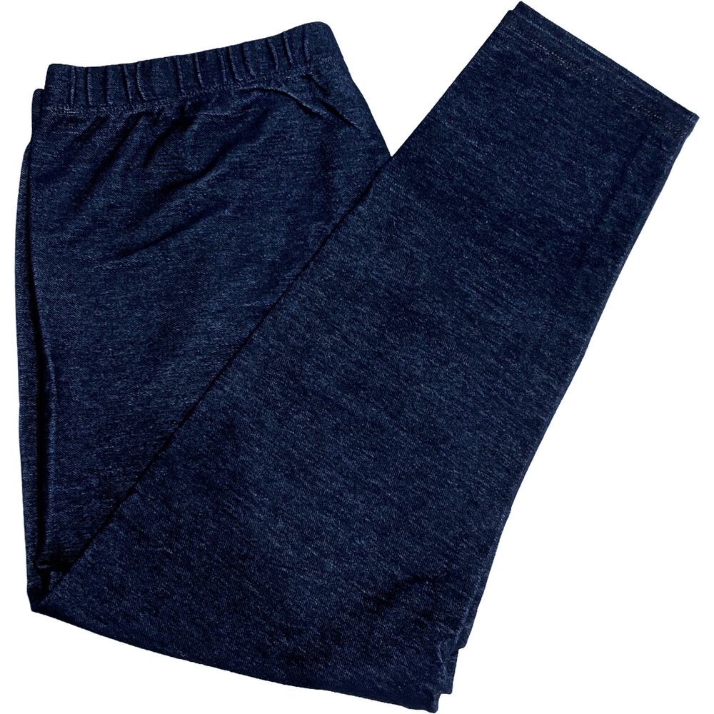 No Boundaries Stretchy Dark Wash Elastic Waist Jeggings Juniors XL